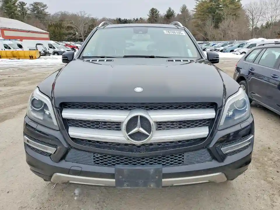 4JGDF2EE2FA459349 2015 MERCEDES-BENZ GL-CLASS-4