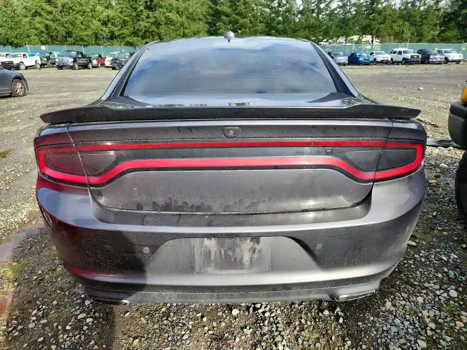 2C3CDXCT6GH194284 2016 DODGE CHARGER R-5