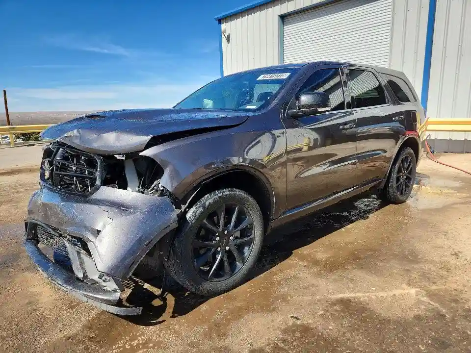 1C4RDJDG1JC302728 2018 DODGE DURANGO G-0
