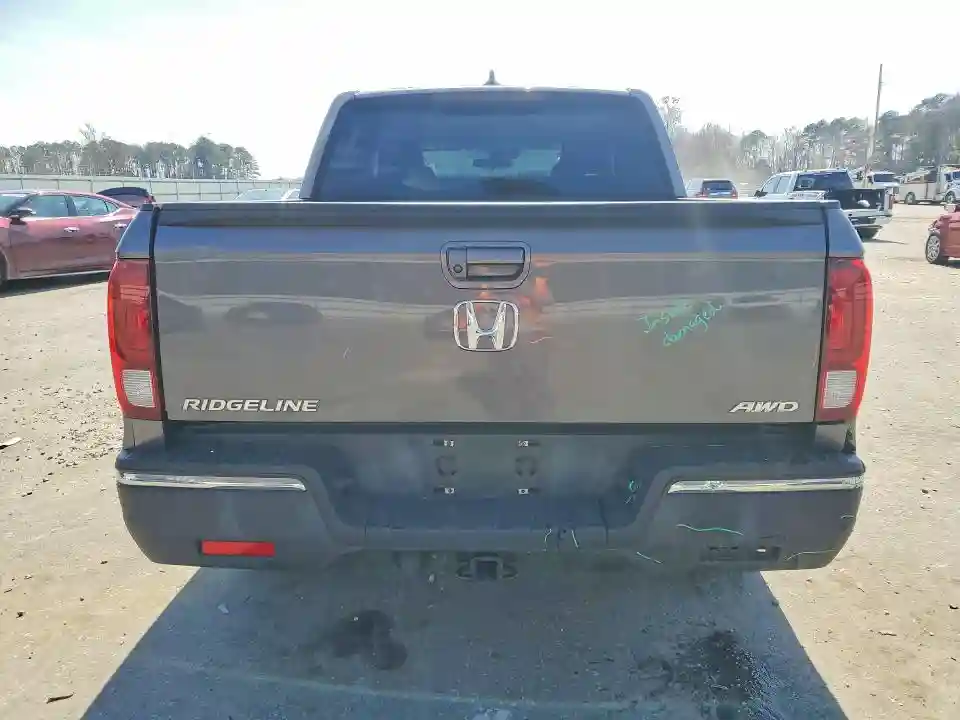 5FPYK3F16LB031636 2020 HONDA RIDGELINE-5