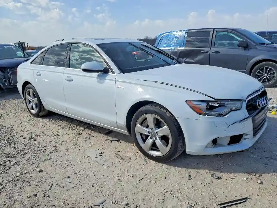 WAUGGAFC8CN058573 2012 AUDI A6-3