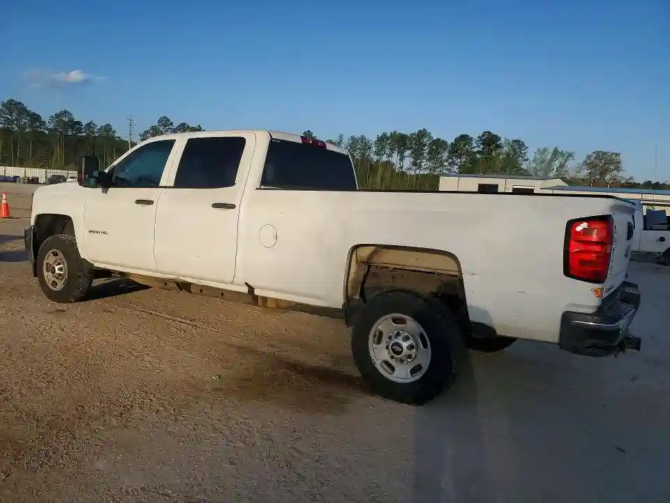 1GC1CREG7KF107200 2019 CHEVROLET SILVERADO-1