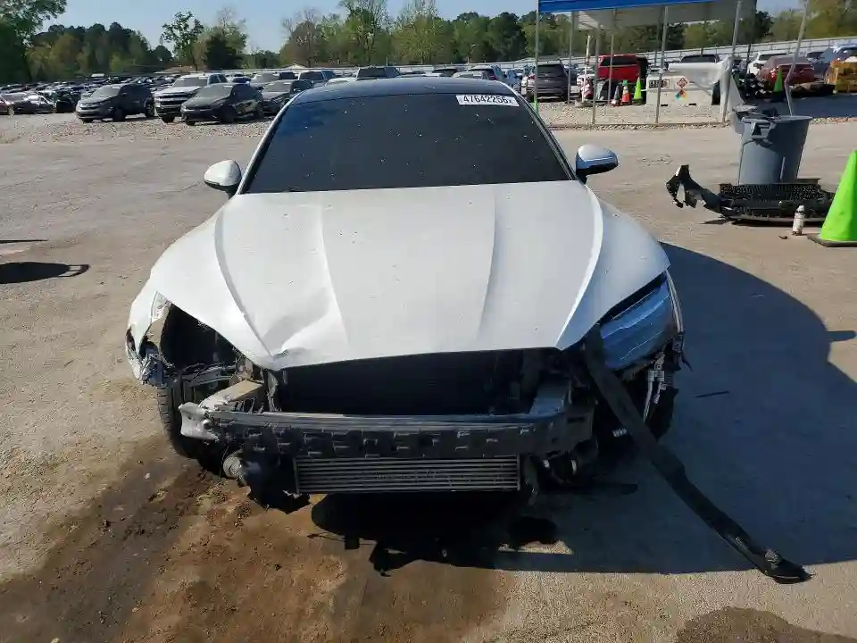 WAUDACF51MA043939 2021 AUDI A5-4