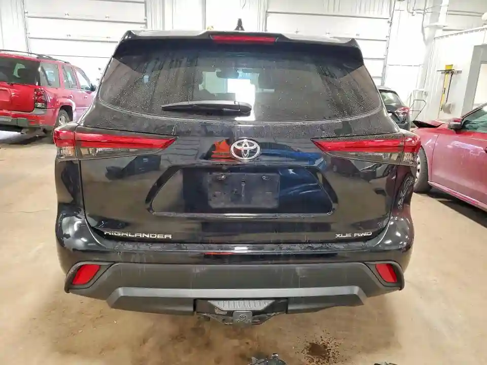 5TDHZRBH1MS540783 2021 TOYOTA HIGHLANDER-5