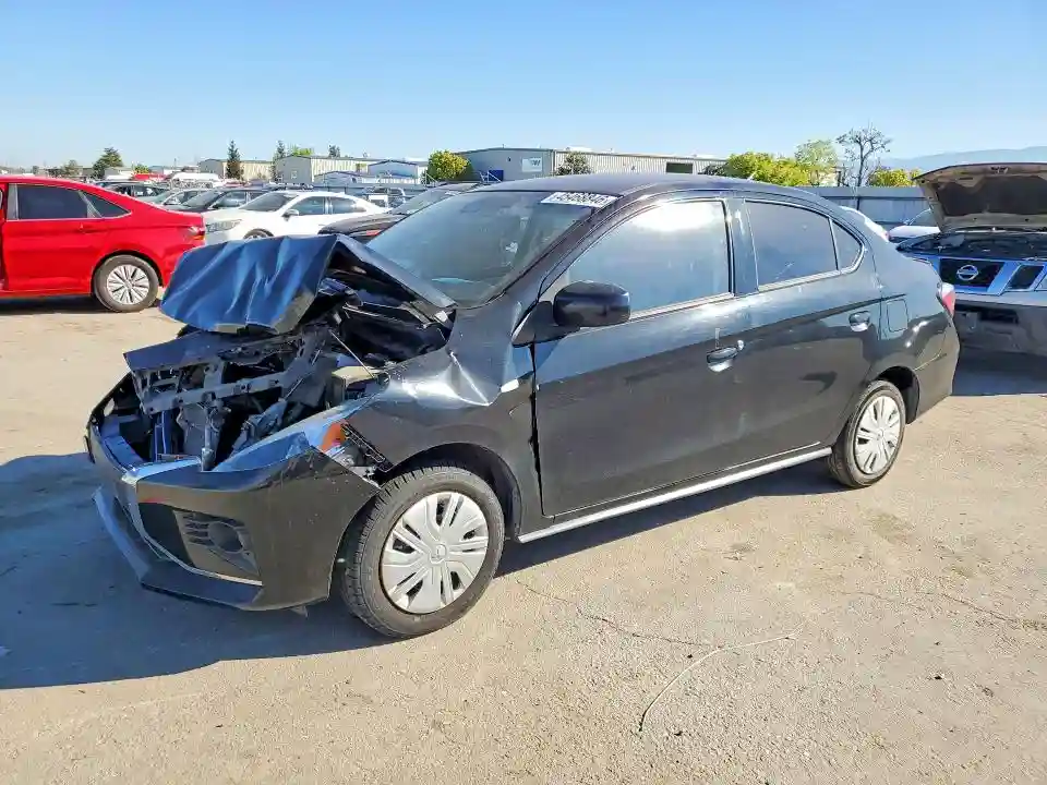 ML32FUFJ5NHF07036 2022 MITSUBISHI MIRAGE-0