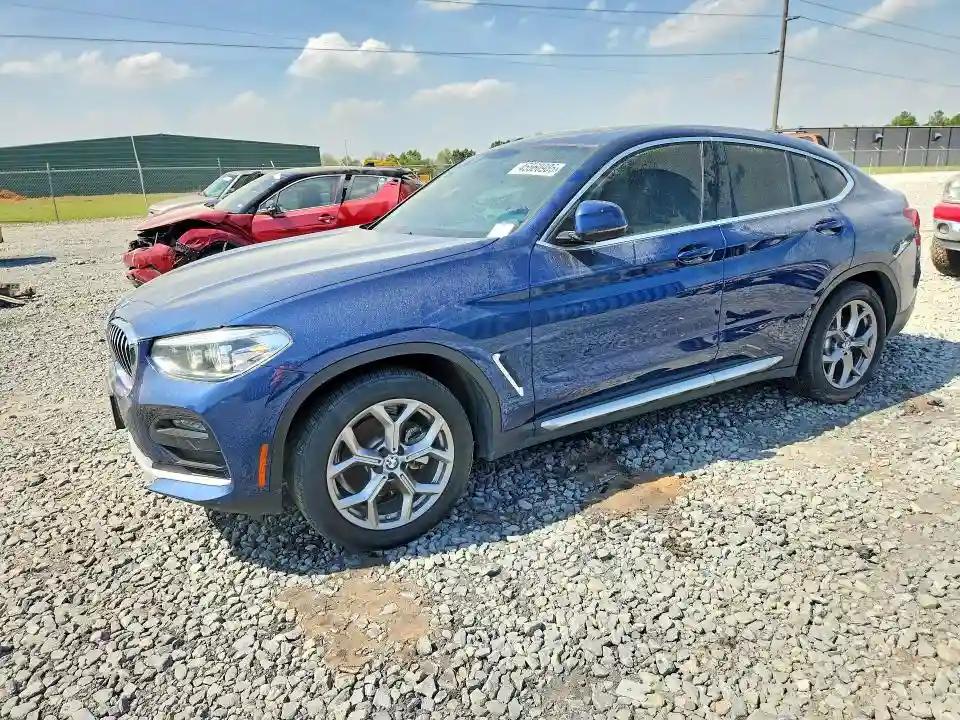5UX2V1C02L9B53802 2020 BMW X4-0