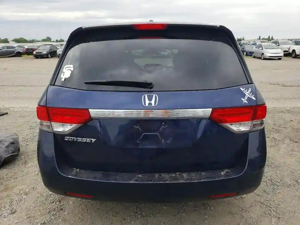 5FNRL5H66GB041121 2016 HONDA ODYSSEY-5