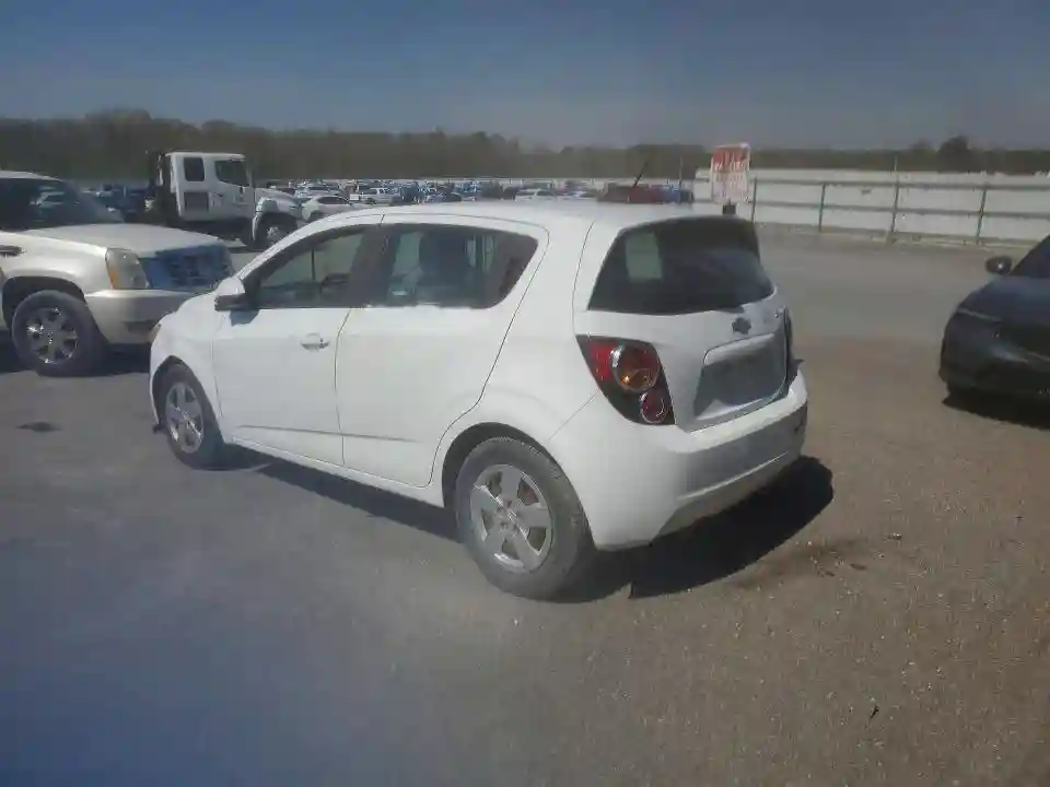 1G1JA6SH5G4174410 2016 CHEVROLET SONIC-1