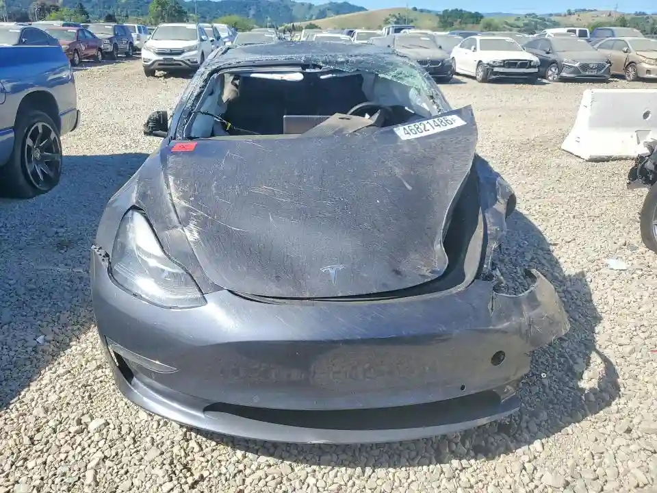 5YJ3E1EB5NF204834 2022 TESLA MODEL 3-4