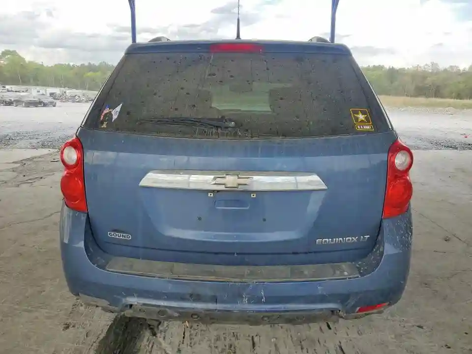 2CNALDEC4B6437379 2011 CHEVROLET EQUINOX LT-5