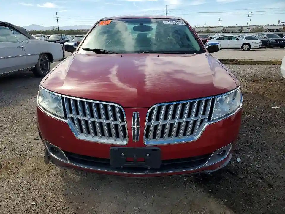 3LNHL2GC6AR634965 2010 LINCOLN TOWNHOUSE MKZ-4