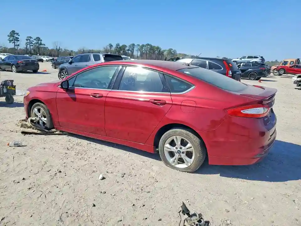 1FA6P0HD4E5384250 2014 FORD FUSION-1