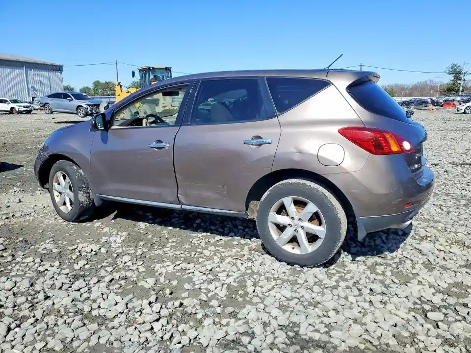 JN8AZ1MW7AW100291 2010 NISSAN MURANO-1