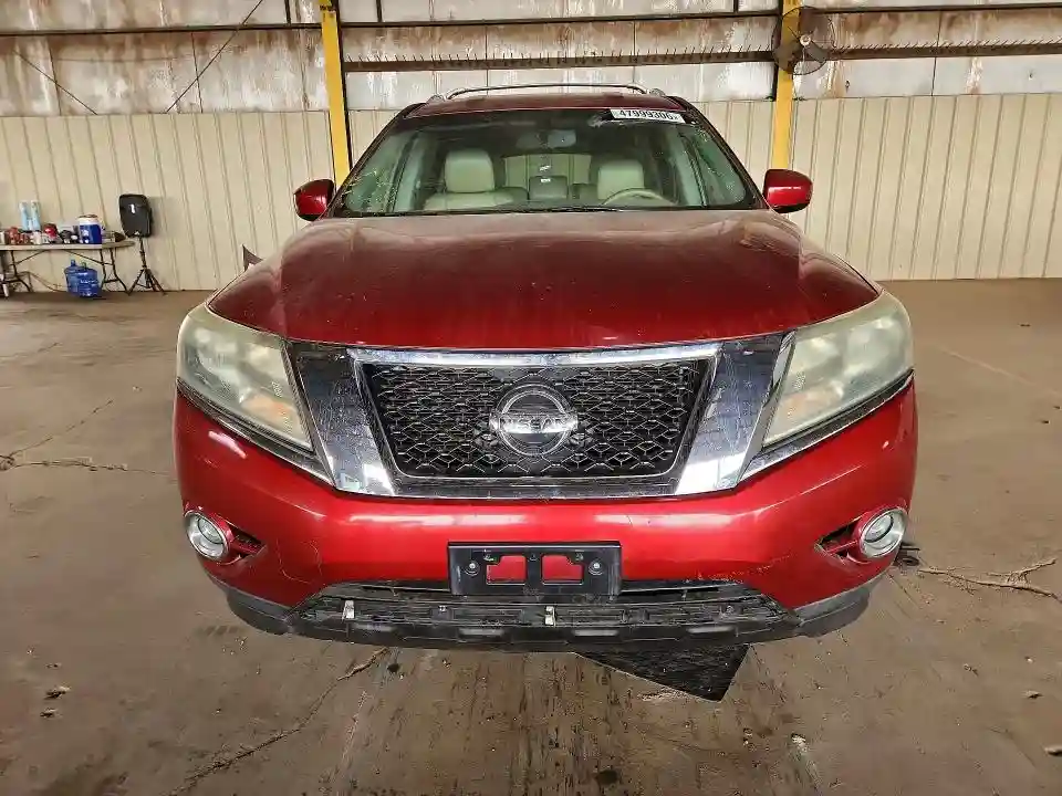 5N1AR2MN4FC621109 2015 NISSAN PATHFINDER-4