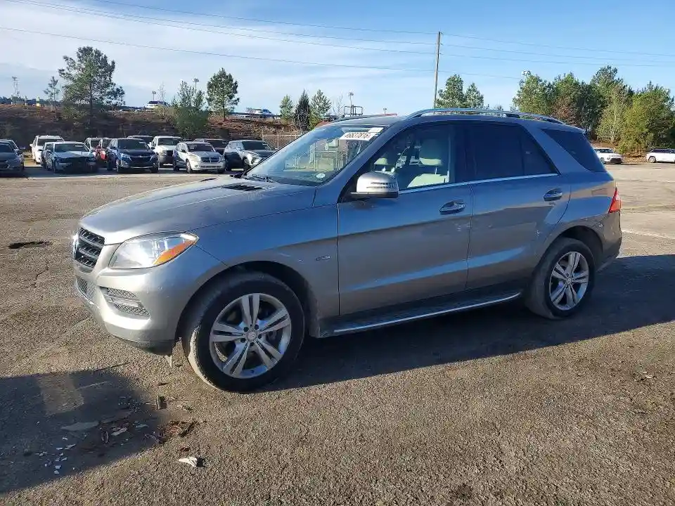 4JGDA2EB9CA048398 2012 MERCEDES-BENZ M-CLASS-0