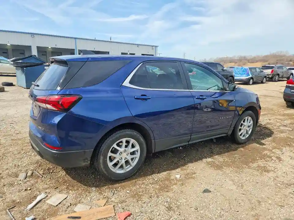 3GNAXUEV1NL291105 2022 CHEVROLET EQUINOX-2