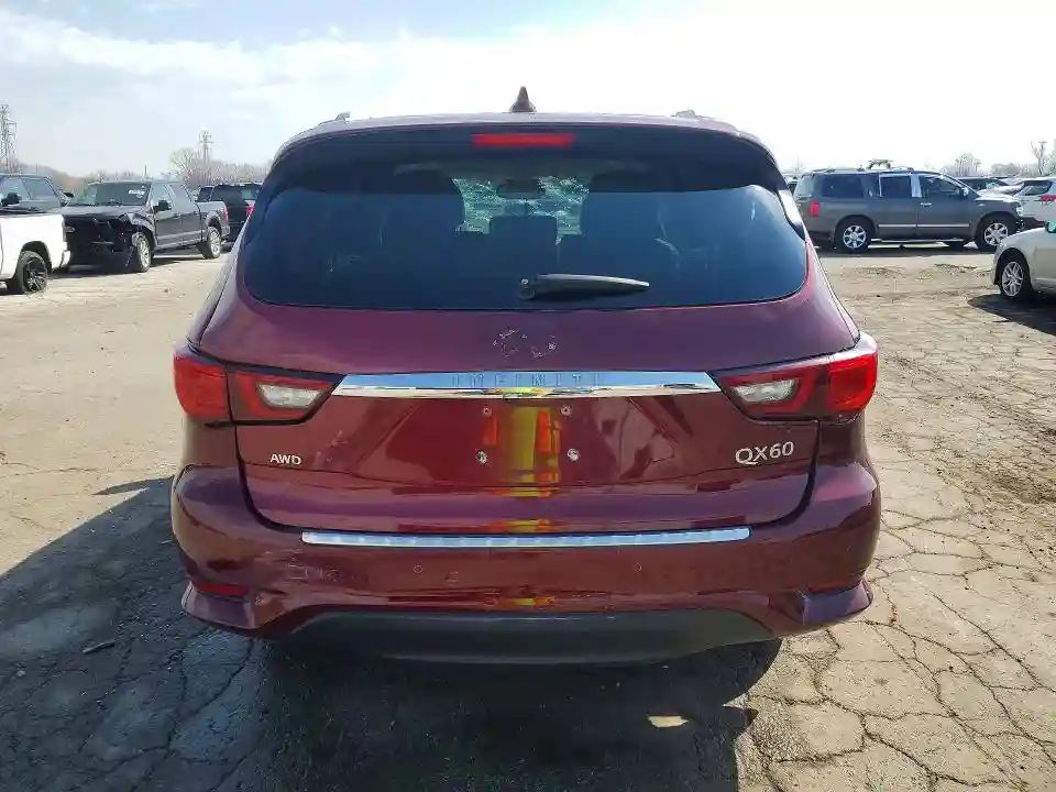 5N1DL0MM4LC528211 2020 INFINITI QX60-5