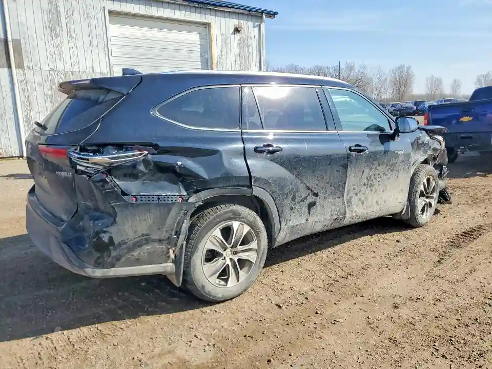 5TDHBRCH1MS518236 2021 TOYOTA HIGHLANDER-2