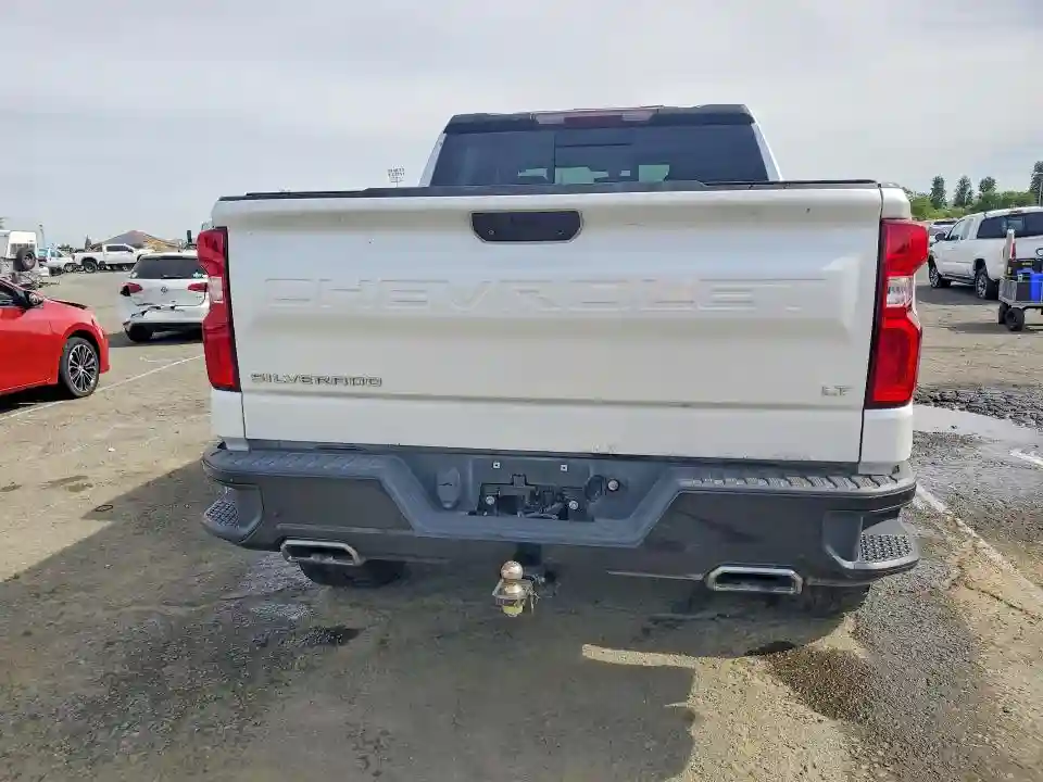 1GCPYFED3MZ308299 2021 CHEVROLET SILVERADO-5