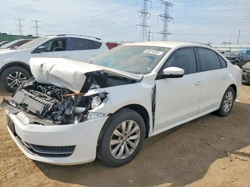 1VWAT7A34EC082945 2014 VOLKSWAGEN PASSAT-0