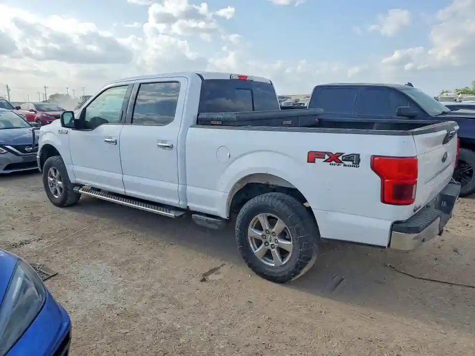 1FTFW1E57KKE33017 2019 FORD F-150-1