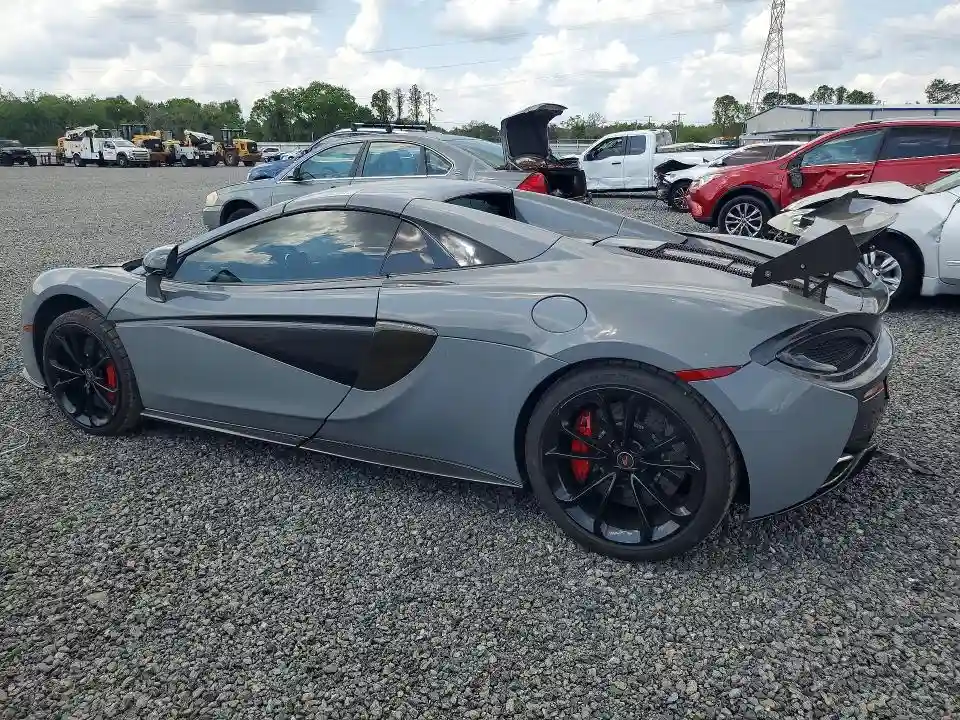 SBM13FAA4JW005570 2018 MCLAREN ALL OTHER-1