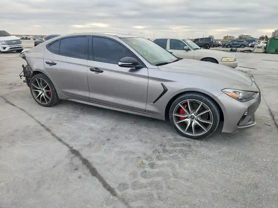 KMTG74LE7MU071785 2021 GENESIS G70 3.3T-3