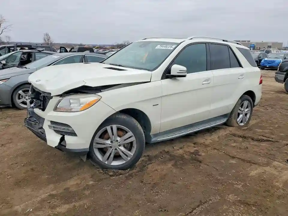 4JGDA5HBXCA044602 2012 MERCEDES-BENZ M-CLASS-0