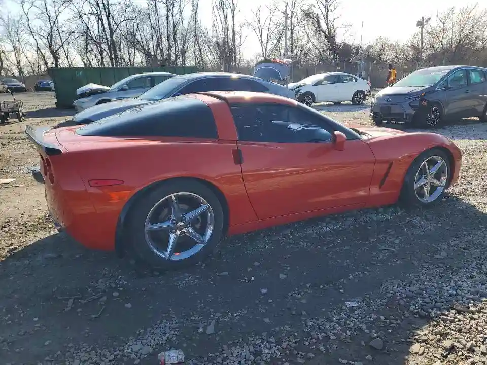 1G1YG2DW9B5106244 2011 CHEVROLET CORVETTE-2