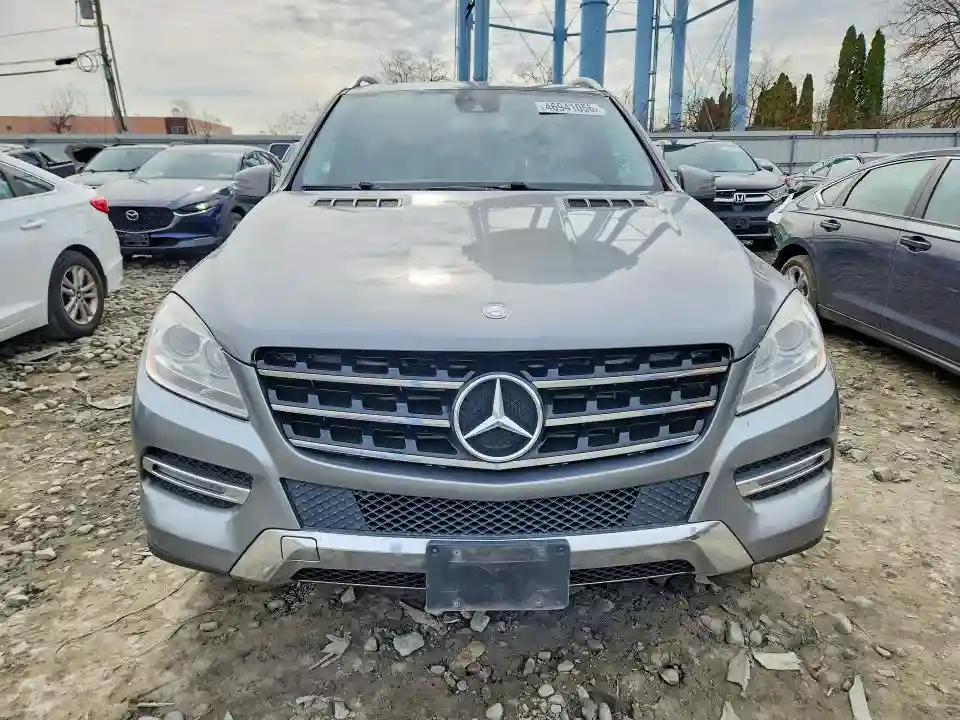 4JGDA0EBXFA519323 2015 MERCEDES-BENZ M-CLASS-4