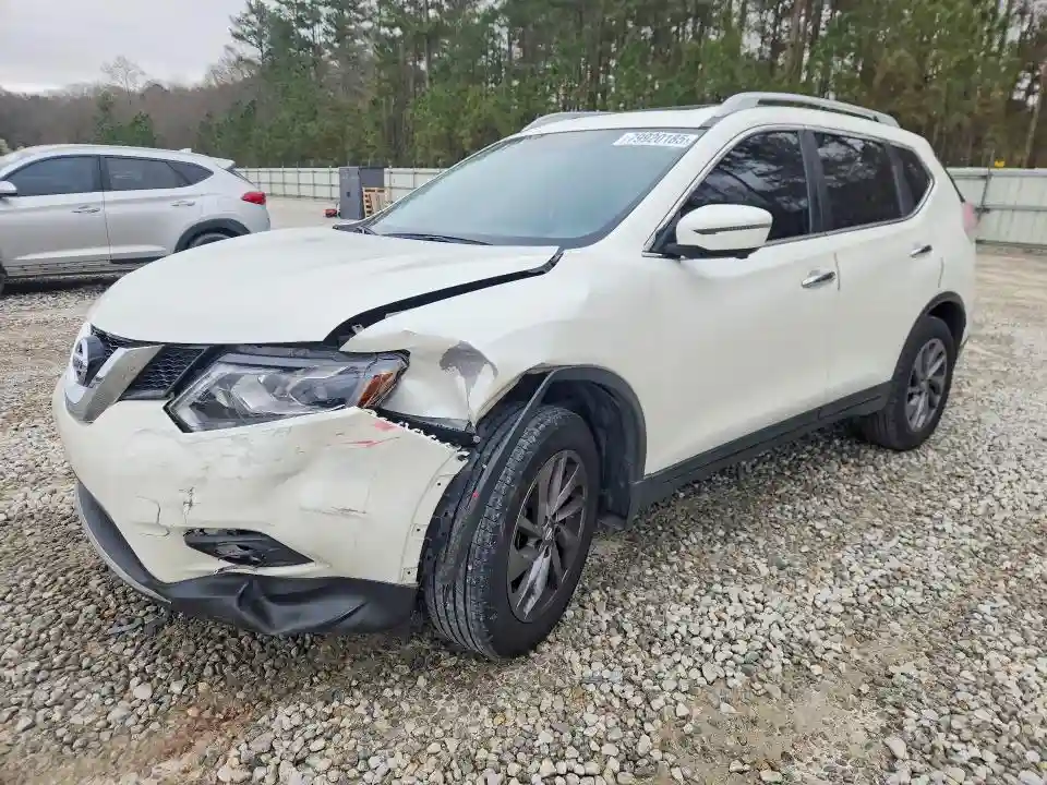 5N1AT2MVXGC738969 2016 NISSAN ROGUE-0