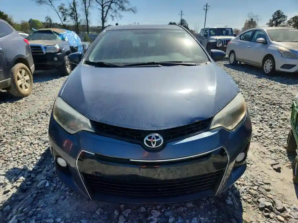 2T1BURHE4EC104134 2014 TOYOTA COROLLA-4