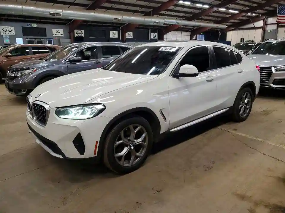 5UX33DT09N9K12081 2022 BMW X4-0