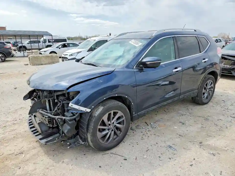 5N1AT2MV8GC876719 2016 NISSAN ROGUE-0