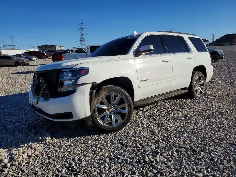 1GNSCBKC0KR110149 2019 CHEVROLET TAHOE-0
