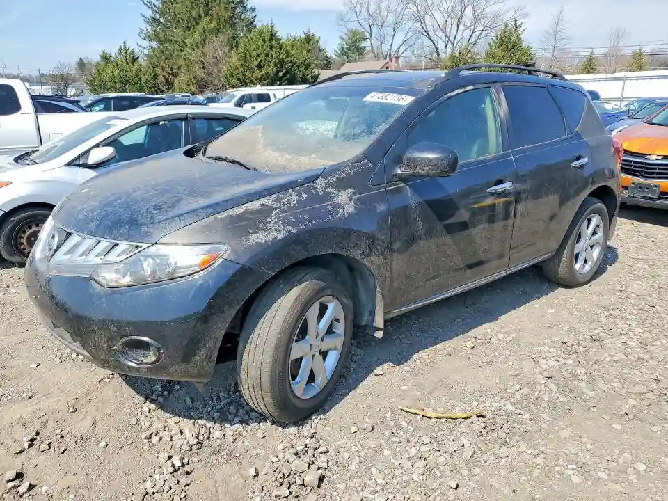 JN8AZ1MUXAW012009 2010 NISSAN MURANO-0