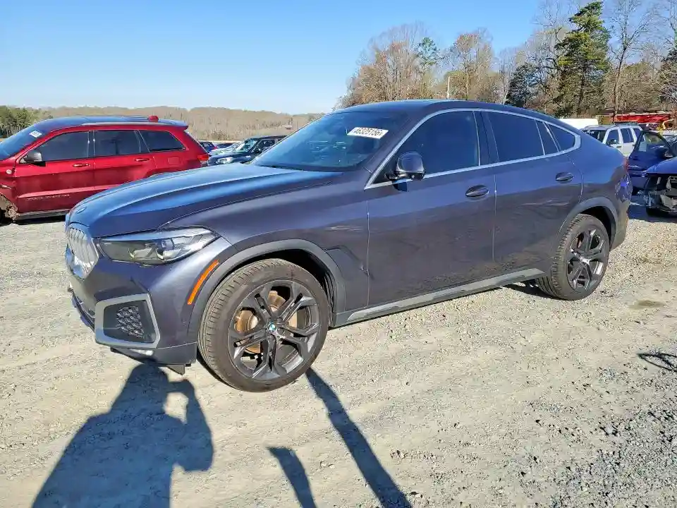 5UXCY6C03L9C97111 2020 BMW X6-0
