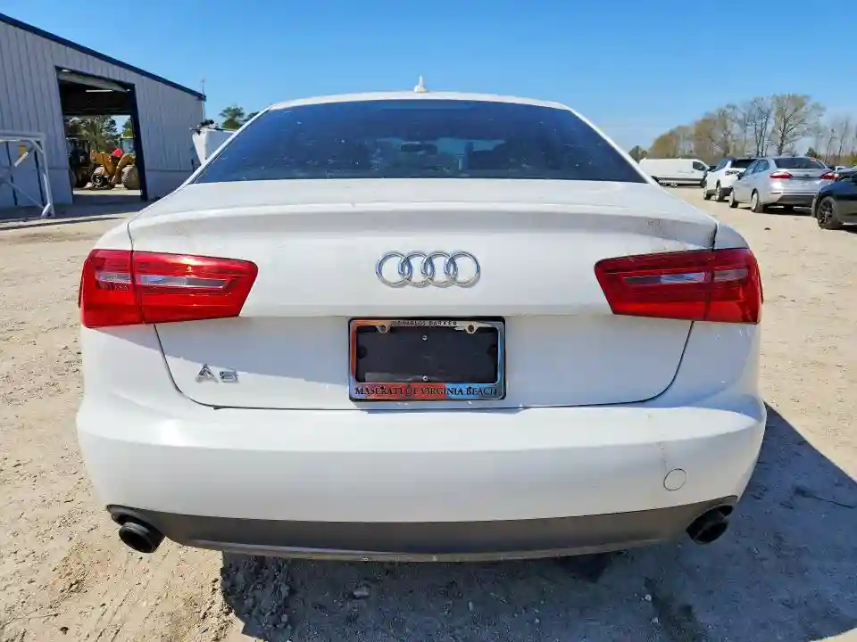 WAUFFAFC6EN047766 2014 AUDI A6-5