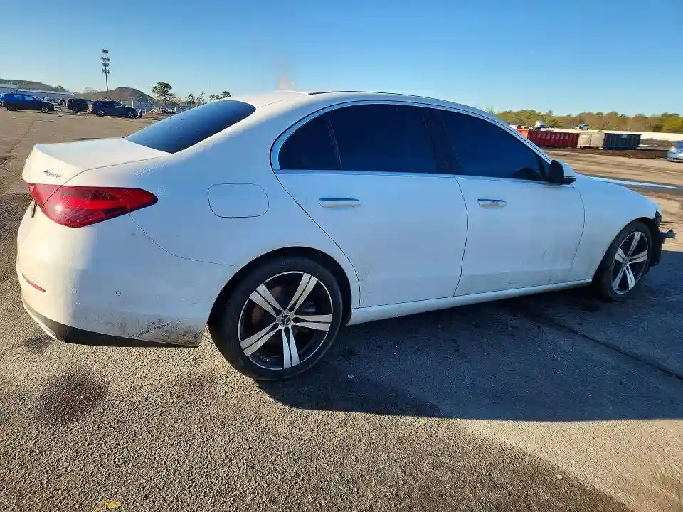W1KAF4HBXSR247305 2025 MERCEDES-BENZ C-CLASS-2