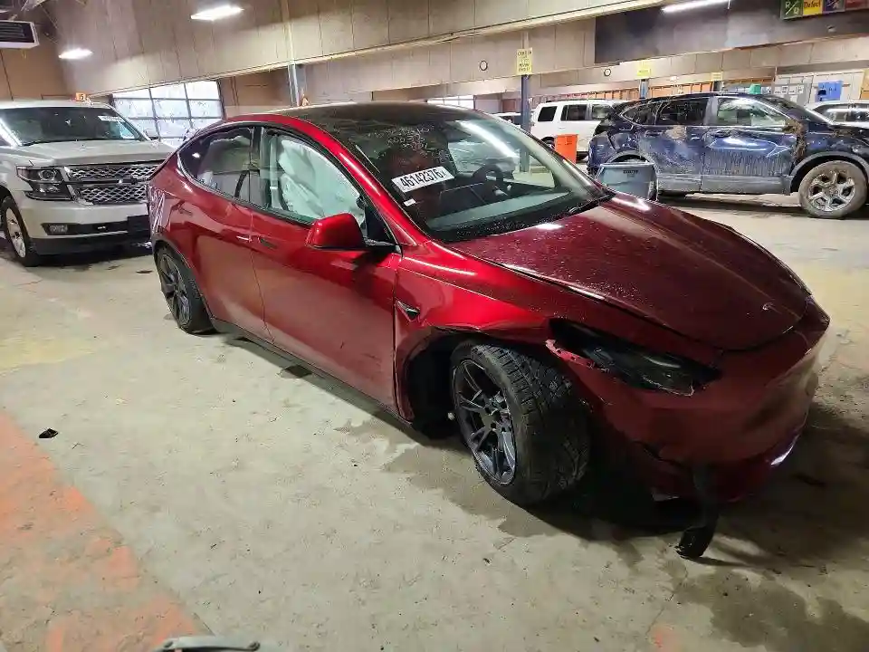 7SAYGAEE3SF306075 2025 TESLA MODEL Y-3