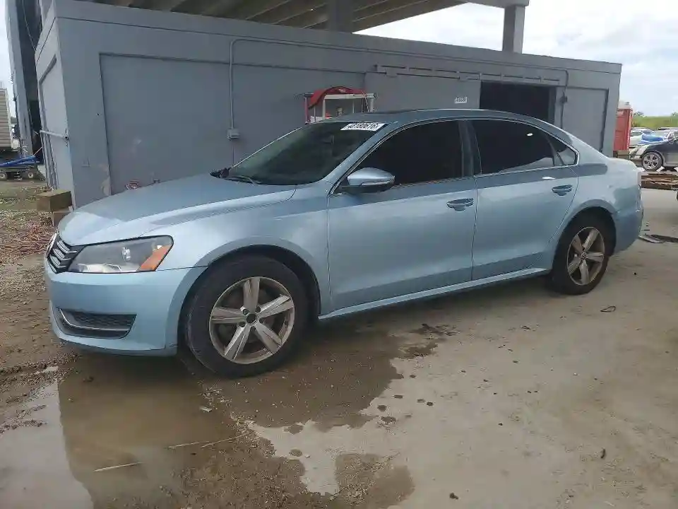 1VWBH7A3XCC072780 2012 VOLKSWAGEN PASSAT-0