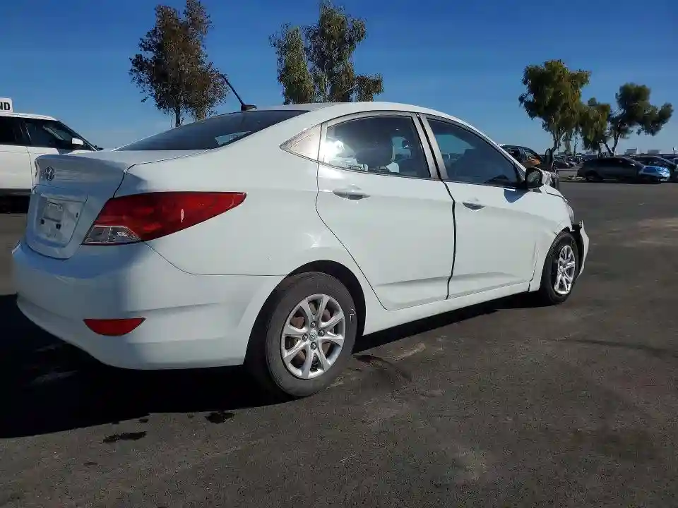 KMHCT4AEXEU713974 2014 HYUNDAI ACCENT-2