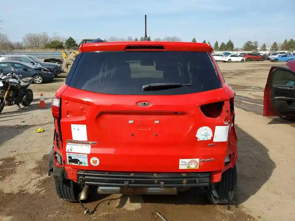 MAJ6S3GL6KC252879 2019 FORD ECOSPORT-5