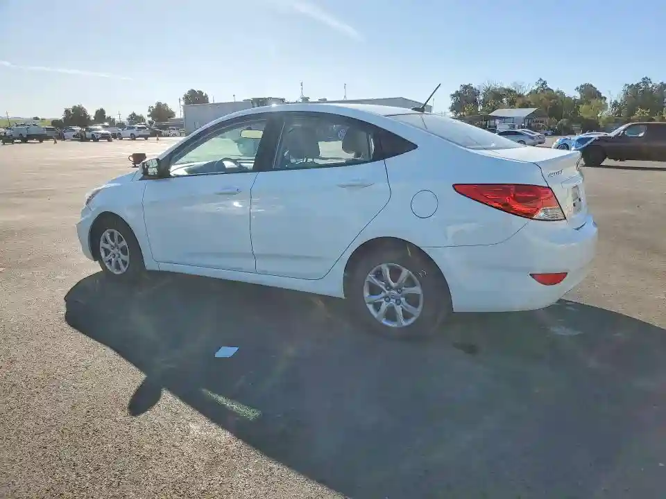 KMHCT4AEXEU713974 2014 HYUNDAI ACCENT-1