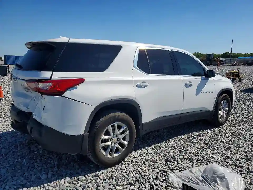 1GNERFKW4KJ140590 2019 CHEVROLET TRAVERSE-2