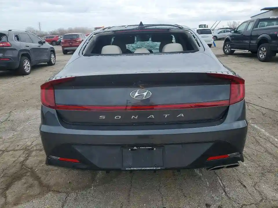 5NPEF4JA1LH012538 2020 HYUNDAI SONATA-5