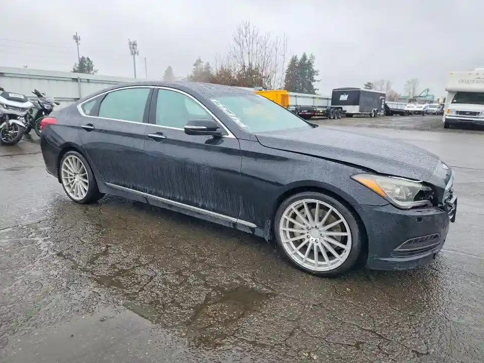 KMHGN4JE5FU041027 2015 HYUNDAI GENESIS-3