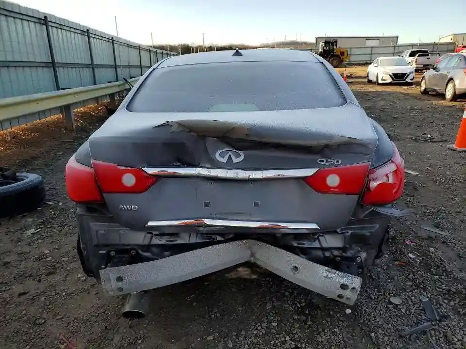JN1BV7ARXEM686888 2014 INFINITI Q50-5
