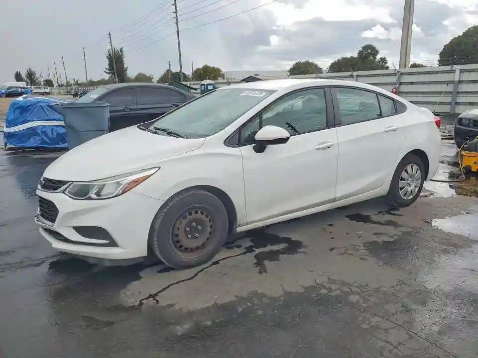 1G1BC5SM8J7218878 2018 CHEVROLET CRUZE LS-0