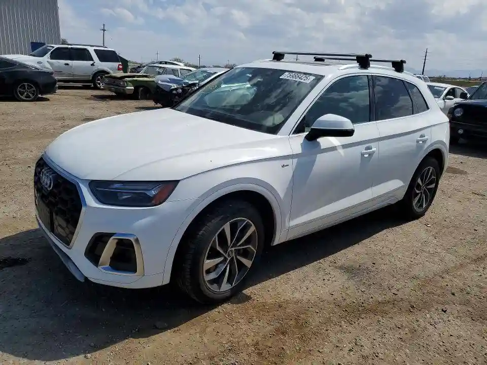 WA1EAAFY5N2134885 2022 AUDI Q5-0
